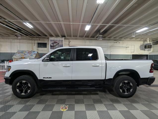 used 2020 Ram 1500 car, priced at $34,500