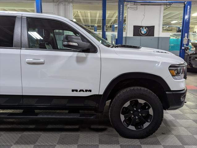 used 2020 Ram 1500 car, priced at $34,500