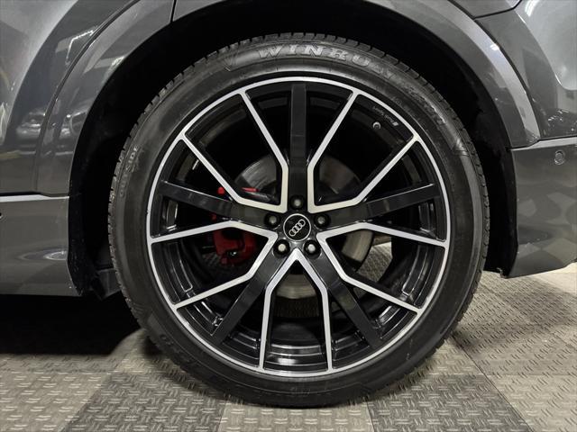 used 2022 Audi SQ8 car, priced at $69,000
