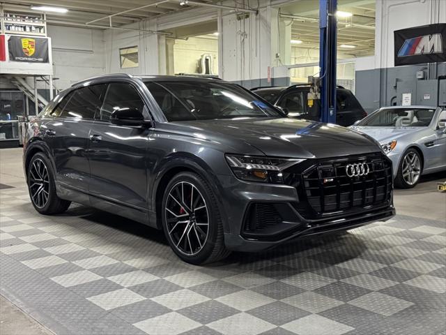 used 2022 Audi SQ8 car, priced at $69,000