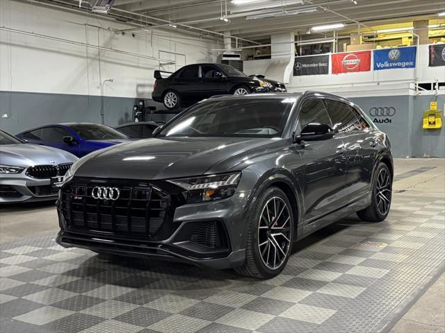 used 2022 Audi SQ8 car, priced at $69,000