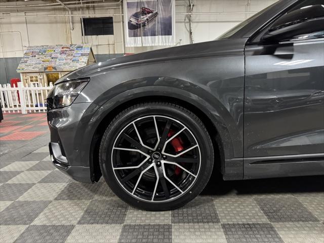 used 2022 Audi SQ8 car, priced at $69,000
