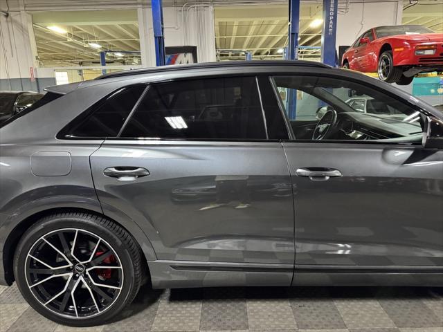 used 2022 Audi SQ8 car, priced at $69,000