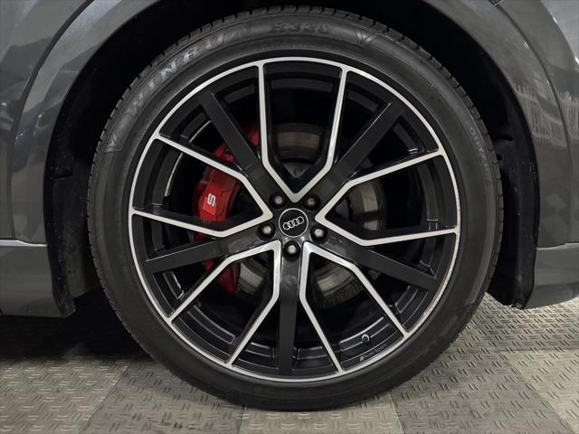 used 2022 Audi SQ8 car, priced at $69,000