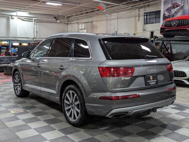 used 2017 Audi Q7 car, priced at $22,000