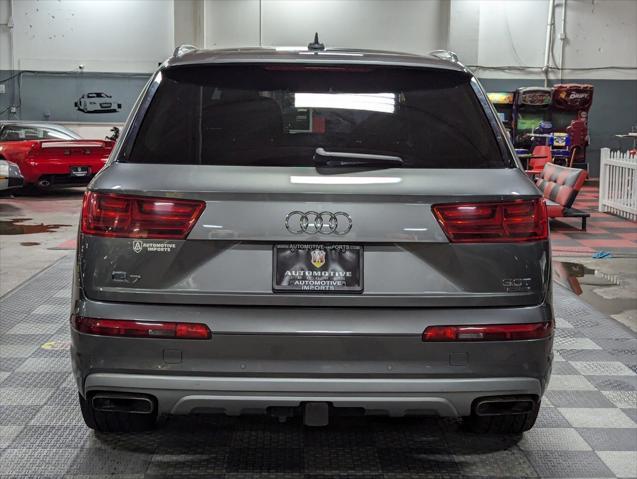 used 2017 Audi Q7 car, priced at $22,000