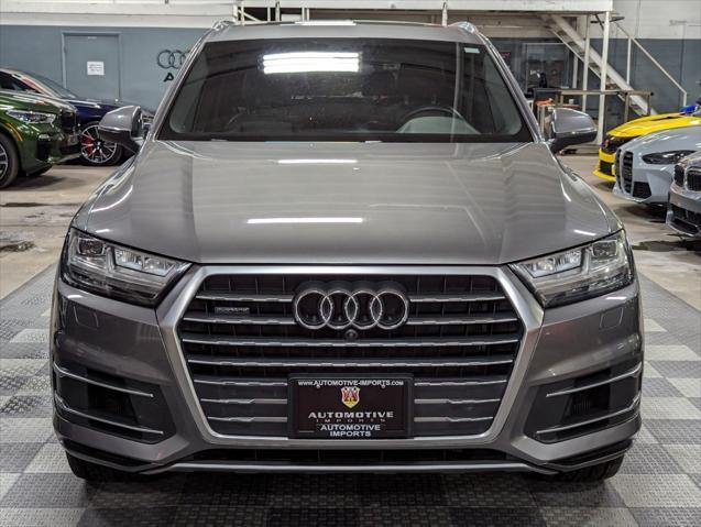 used 2017 Audi Q7 car, priced at $22,000