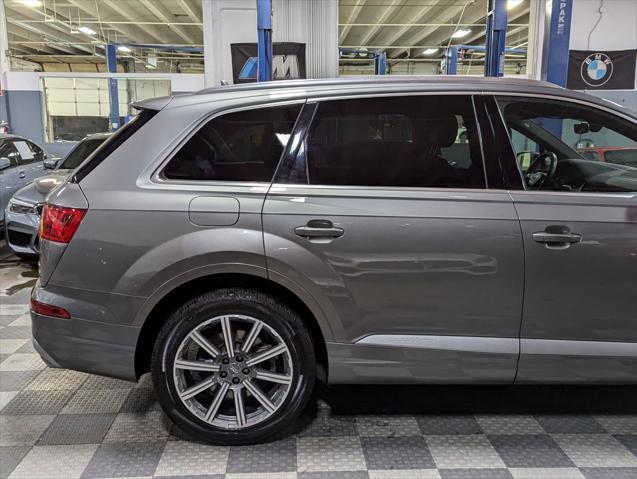 used 2017 Audi Q7 car, priced at $22,000