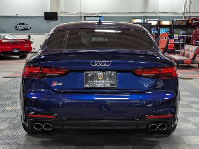 used 2021 Audi S5 car, priced at $50,000