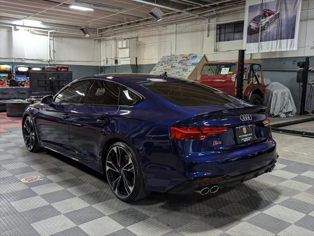 used 2021 Audi S5 car, priced at $50,000