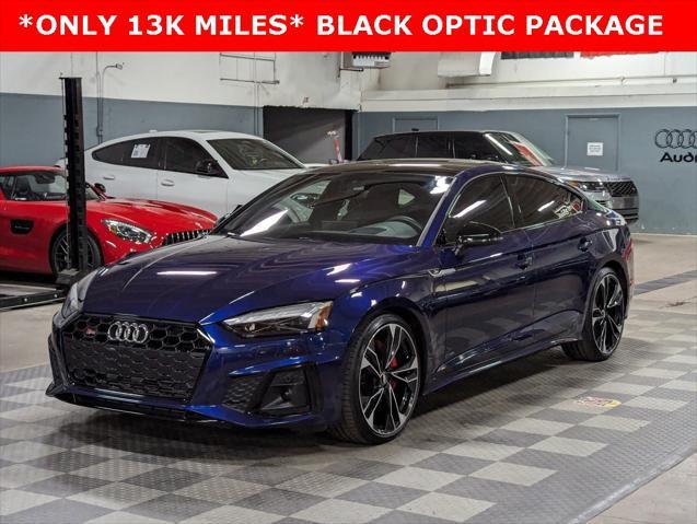 used 2021 Audi S5 car, priced at $50,000