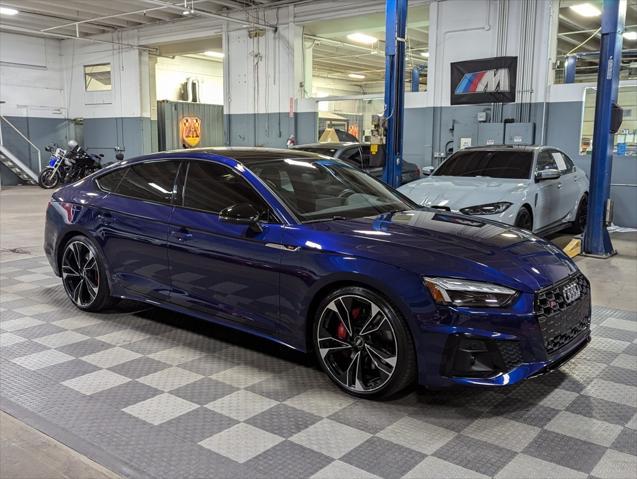 used 2021 Audi S5 car, priced at $50,000