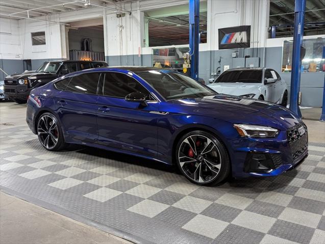 used 2021 Audi S5 car, priced at $50,000