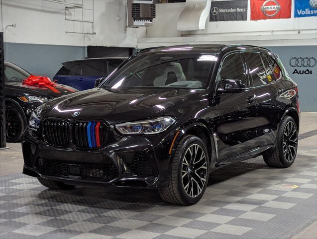 used 2022 BMW X5 M car, priced at $82,575