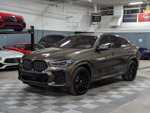 used 2022 BMW X6 car, priced at $62,000