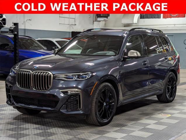 used 2021 BMW X7 car, priced at $65,000