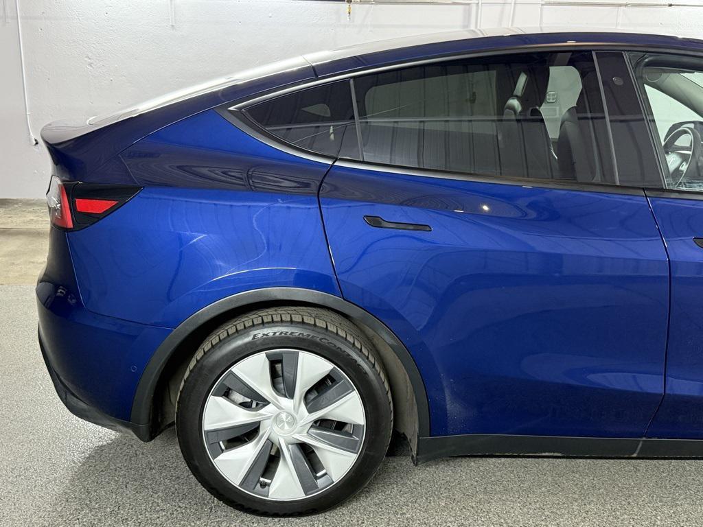 used 2020 Tesla Model Y car, priced at $27,300