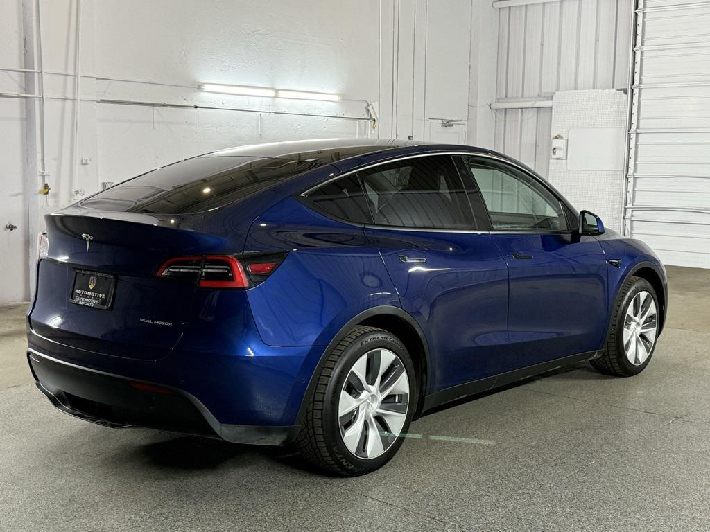 used 2020 Tesla Model Y car, priced at $27,300