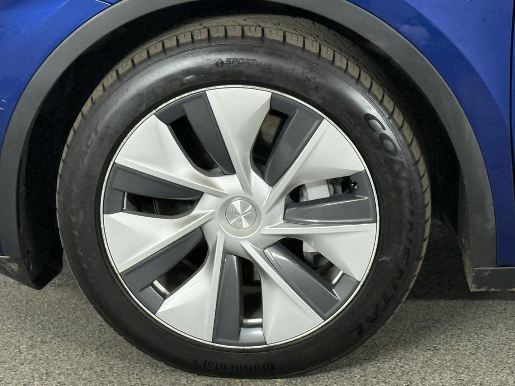 used 2020 Tesla Model Y car, priced at $27,300