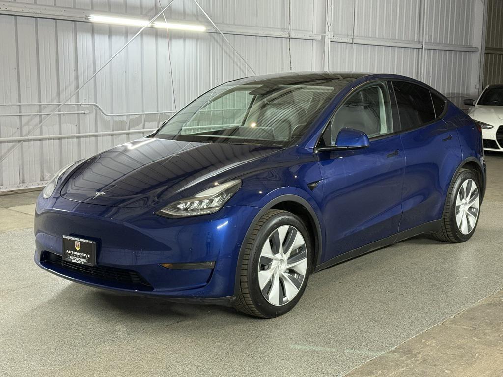 used 2020 Tesla Model Y car, priced at $27,300