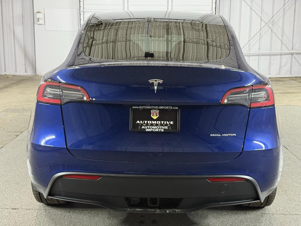 used 2020 Tesla Model Y car, priced at $27,300