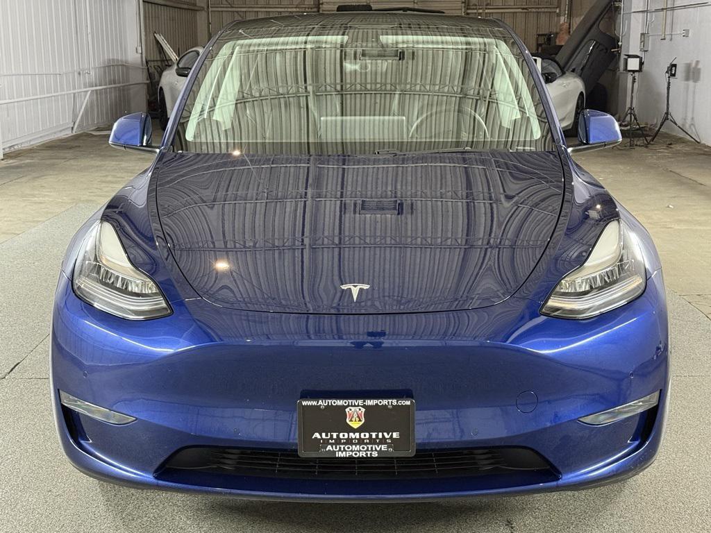 used 2020 Tesla Model Y car, priced at $27,300