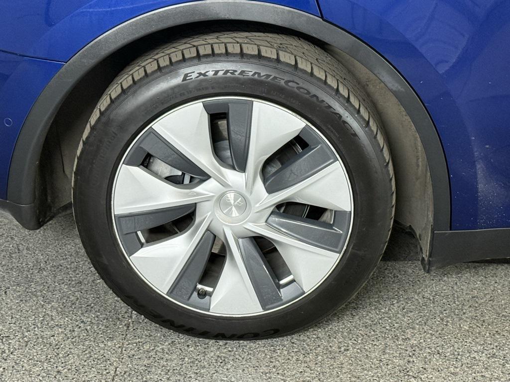 used 2020 Tesla Model Y car, priced at $27,300