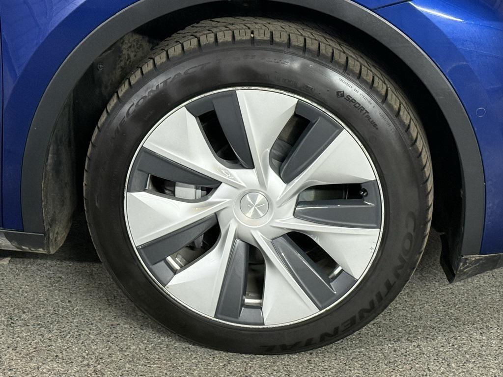 used 2020 Tesla Model Y car, priced at $27,300