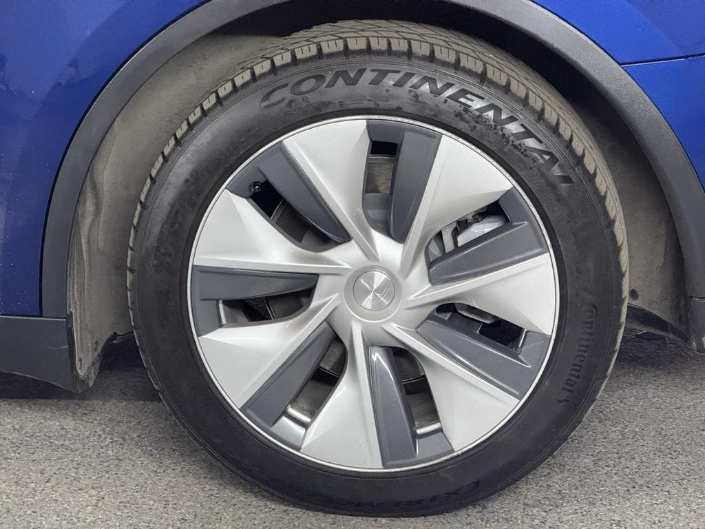 used 2020 Tesla Model Y car, priced at $27,300