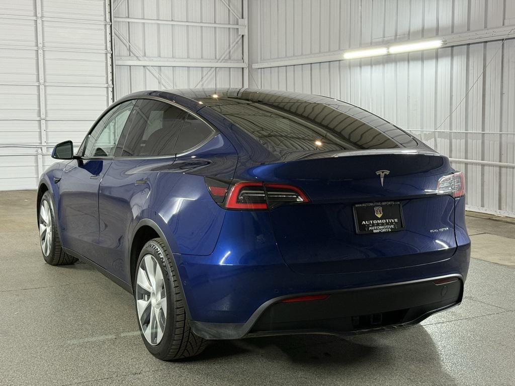 used 2020 Tesla Model Y car, priced at $27,300