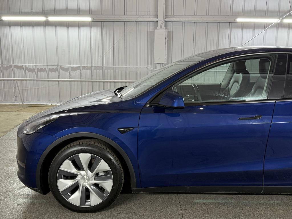used 2020 Tesla Model Y car, priced at $27,300