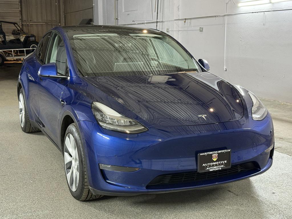 used 2020 Tesla Model Y car, priced at $27,300
