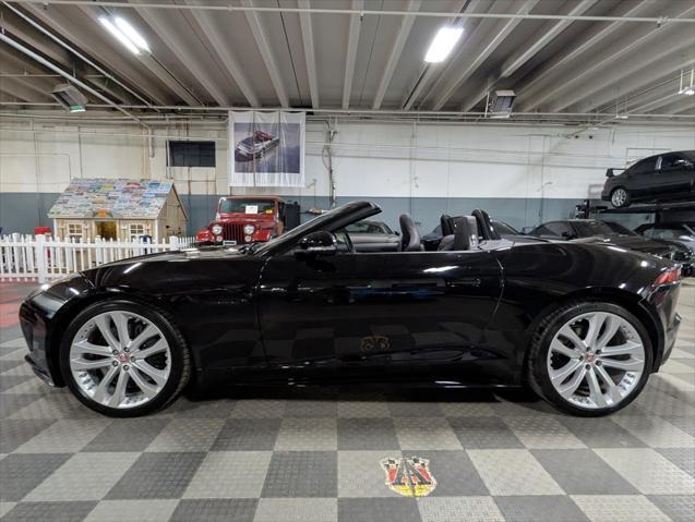 used 2016 Jaguar F-TYPE car, priced at $38,500
