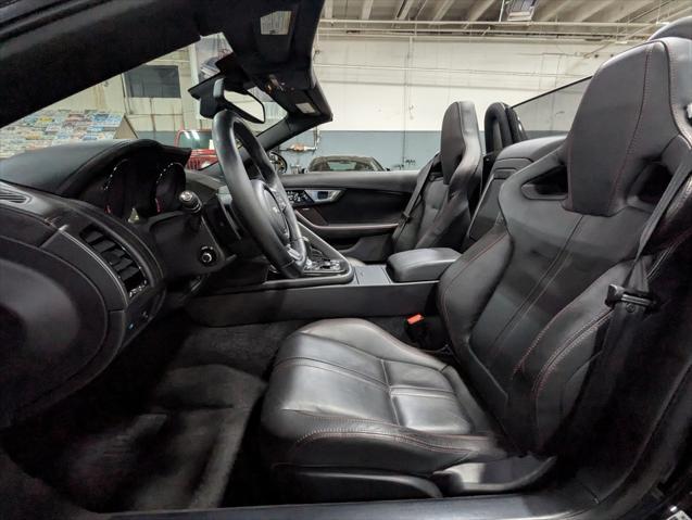 used 2016 Jaguar F-TYPE car, priced at $38,500
