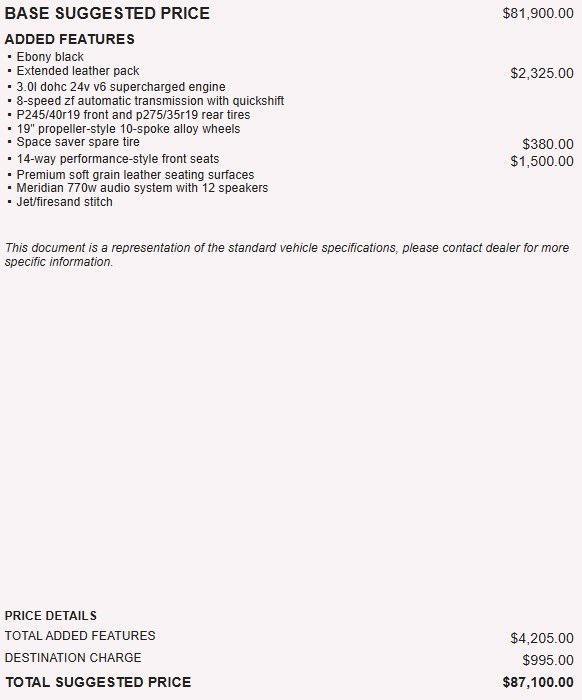 used 2016 Jaguar F-TYPE car, priced at $38,500
