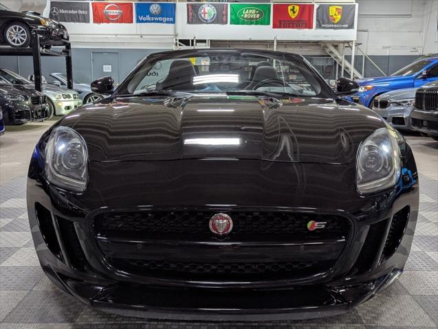 used 2016 Jaguar F-TYPE car, priced at $38,500