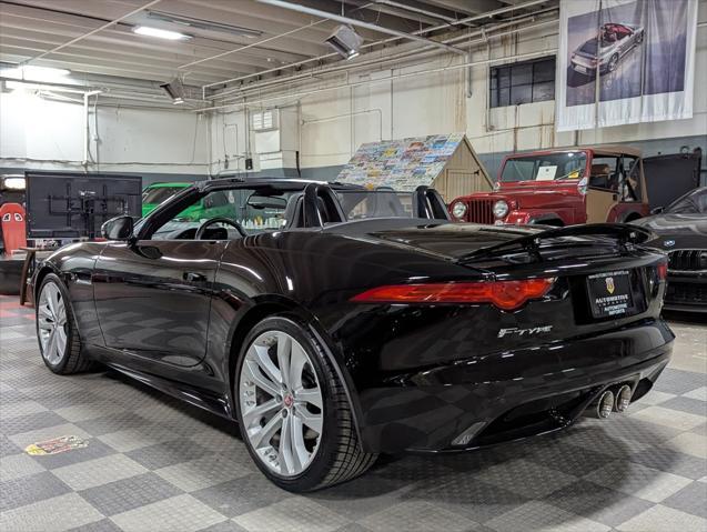 used 2016 Jaguar F-TYPE car, priced at $38,500