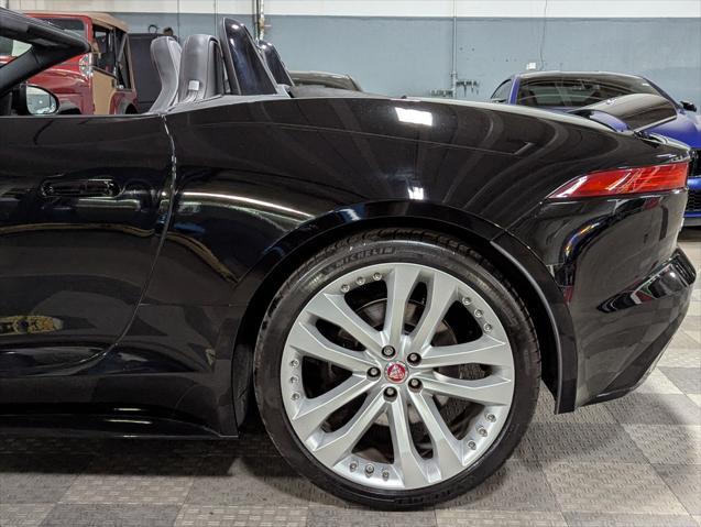used 2016 Jaguar F-TYPE car, priced at $38,500