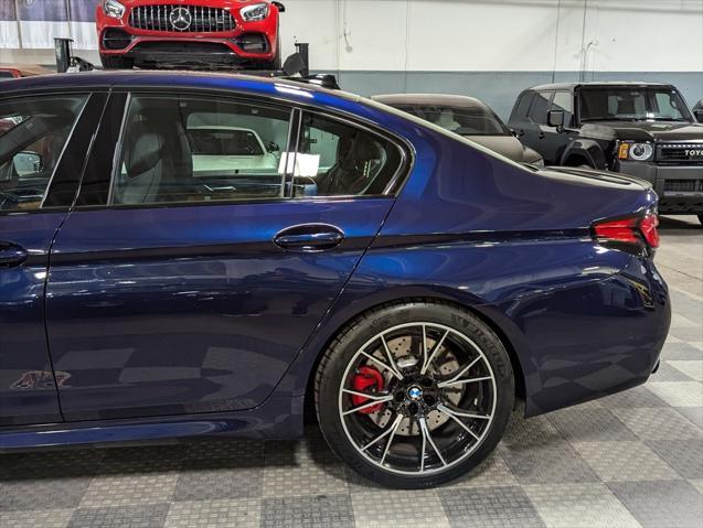 used 2021 BMW M5 car, priced at $79,000