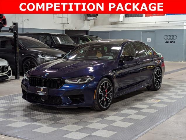 used 2021 BMW M5 car, priced at $79,000