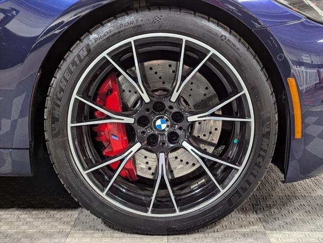 used 2021 BMW M5 car, priced at $79,000