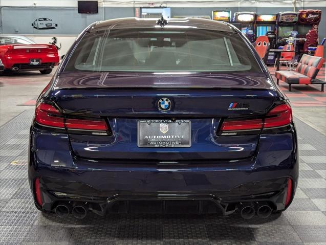 used 2021 BMW M5 car, priced at $79,000