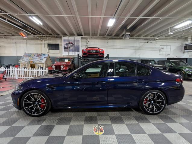 used 2021 BMW M5 car, priced at $79,000