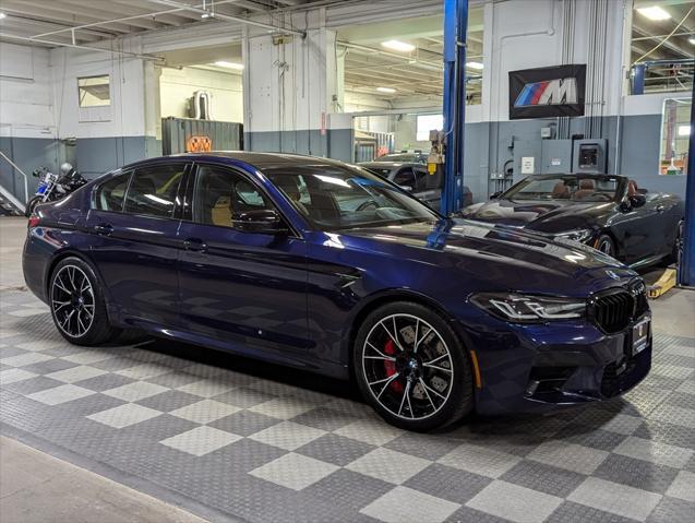 used 2021 BMW M5 car, priced at $79,000