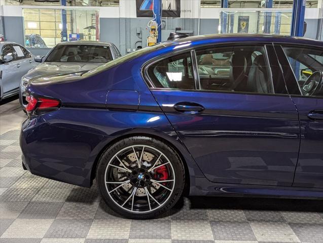 used 2021 BMW M5 car, priced at $79,000