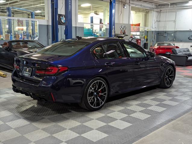 used 2021 BMW M5 car, priced at $79,000