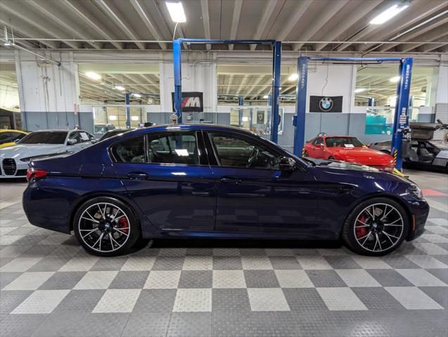 used 2021 BMW M5 car, priced at $79,000