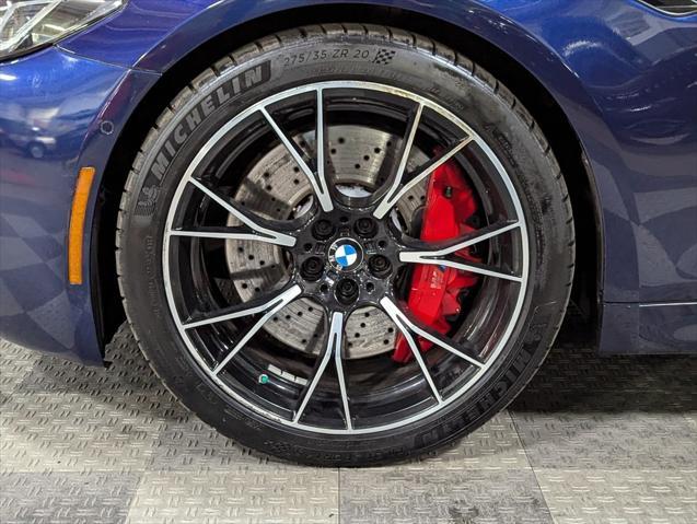 used 2021 BMW M5 car, priced at $79,000