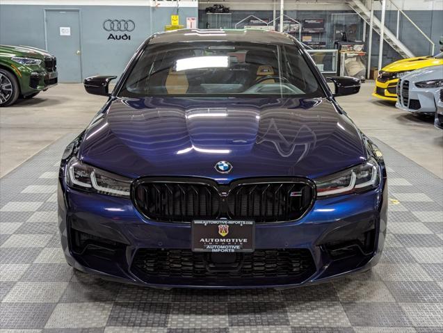 used 2021 BMW M5 car, priced at $79,000