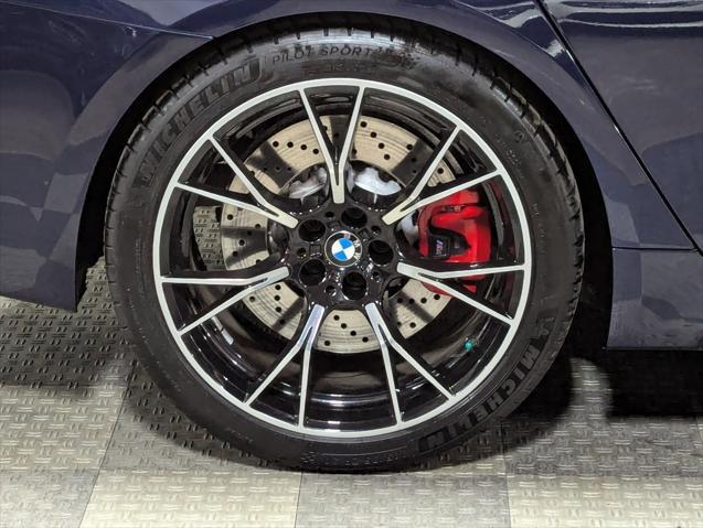 used 2021 BMW M5 car, priced at $79,000